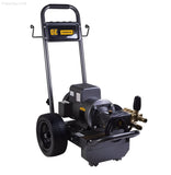 BE Power Equipment 2700 PSI 3.5 GPM Electric Pressure Washer with Baldor Motor and AR Triplex Pump - PowerGen USA - B2775EA