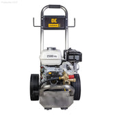 BE Power Equipment 2500 PSI 3.0 GPM Gas Pressure Washer with Honda GX200 Engine and Comet Triplex Pump - PowerGen USA - PE-2565HWSCOMSP
