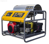 BE Power Equipment 3500 PSI 5.6 GPM Hot Water Pressure Washer Honda GX690 Engine and General Triplex Pump - PowerGen USA - HW3524HG12V