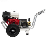 BE Power Equipment 4000 PSI 4.0 GPM Gas Pressure Washer with Honda GX390 Engine and Comet Triplex Pump - PowerGen USA - B4013HABC