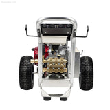 BE Power Equipment 4000 Psi 4.0 GPM Honda GX390 Engine Gas Belt Drive Pressure Washer - PowerGen USA - B4013HABG