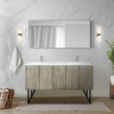 Lancy 60" Double Bathroom Vanity - Backyard Provider