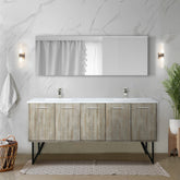 Lancy 80" Double Bathroom Vanity - Backyard Provider
