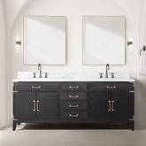 Laurel 80" x 22" Double Bath Vanity - Backyard Provider