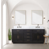 Abbey 72" x 22" Double Bath Vanity - Backyard Provider