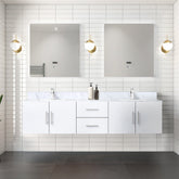 Geneva 80" x 22" Double Bath Vanity - Backyard Provider