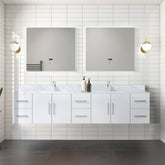 Geneva 84" x 22" Double Bath Vanity - Backyard Provider