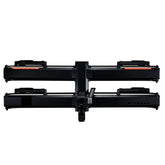 Kuat, Piston Pro X, Hitch Mount Rack, 1-1/4'', Bikes: 2, Galaxy Grey - KUAT-PX12G
