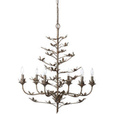 Jamie Young Freight-Min. Req. Blooming Chandelier -D. 5BLOO-RUST