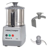 Robot Coupe Blixer 4 4.75 Qt. Single Speed Food Processor / Blender & Mixer - 1.5 Hp / 120v