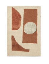 Ferm Living Bloco Tufted Rug - 1104269849