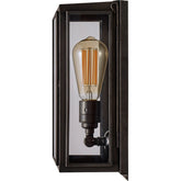 Davey Lighting Box Wall Light - External Glass