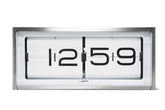LEFF amsterdam Brick Wall/Desk Clock - White Face - 24HR - LT15001