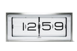LEFF amsterdam Brick Wall/Desk Clock - White Face - 24HR - LT15001