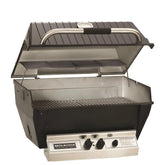 Broilmaster Infrared Series 27-Inch Built-In Natural Gas Grill with 2 Infrared Burners in Black - R3N