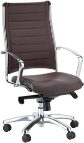 EuroTech Europa Leather High-Back Chair - EUR-LE811