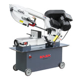 KAKA Industrial BS-712N 7" x 12" Horizontal Band Saw, 4-Speed, 1.5HP, 115V/230V Metal Cutter – 188006V115V230