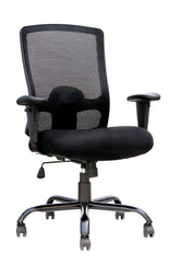 EuroTech Big and Tall High Capacity Task Chair - EUR-BT350