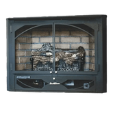 Buck Stove Model 384 33,000 BTU's Vent Free Gas Stove New - NV-3844LP-DOORS