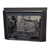 Buck Stove Model 34 Contemporary 33,000 BTU's Vent Free Gas Stove New - NV-344EBLP-CONTMP