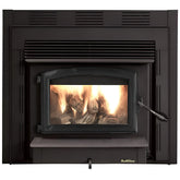 Buck Stove Model 74ZC Zero Clearance Non-Catalytic Wood Burning Stove with Door - BSC-FPZC74