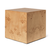 Ferm Living Burl Cube Side Table - 1104270162