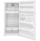 HOTPOINT 15.6 Cu. Ft. Recessed Handle Top-Freezer Refrigerator - HPS16BTNRWW-KT