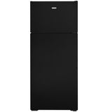 HOTPOINT 17.5 Cu. Ft. Recessed Handle Top-Freezer Refrigerator - HPS18BTNRBB-KT