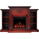 Slick Rock 29" Cascade Conical Fire on Glass, Copper Spillway, Match – KCC29CPSCCMNG