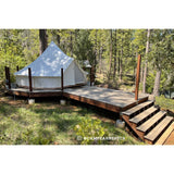 16' (5M) Fernweh™ Bell Tent - Backyard Provider