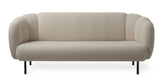 Warm Nordic Cape 3-Seater Sofa with Stitches - 2101073