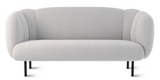 Warm Nordic Cape 3-Seater Sofa with Stitches - 2101073
