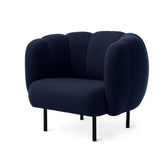 Warm Nordic Cape Lounge Chair with Stitches - 2201135