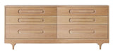 Kalon Studios Caravan Double Dresser - CARADDRESASH