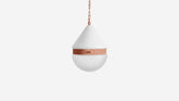 Workstead Cardinal Hemisphere Pendant Large - WS-BUO-CAR-HEM-P-LG-MBE-110