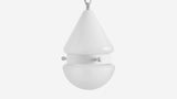Workstead Cardinal Hemisphere Pendant Small - WS-BUO-CAR-HEM-P-SM-MBE-110 Price