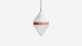 Workstead Cardinal Pendant Large - WS-BUO-CAR-P-LG-MBE-110