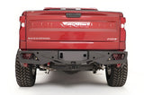 Fab Fours Vengeance Rear Bumper 2019-2025 Chevy Silverado 1500 CS19-E4051-1