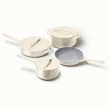 Caraway x Tan France Monochrome Cookware Set in Crème