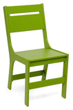 Loll Designs Cricket Dining Chair - Slotted Back - AL-CL-BL