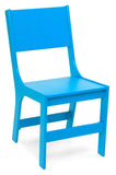 Loll Designs Cricket Dining Chair - Solid Back - AL-CS-BL