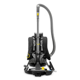 Karcher BVL 5/1 BP, Backpack Vacuum, 5QT, Cordless, With Tools, 9.9lbs - 1.394-272.0