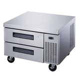 Chef AAA -Commercial 36" Chef Base Refrigerator 2 Drawer - TCB36-D2