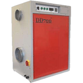 Ebac DD700 220V Industrial Desiccant Dehumidifier - 10550GR-US