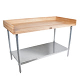 John Boos DNS15 Baker's Top Work Table - JBDNS15