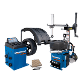 Dannmar DT-50A + DB-70 + Weights Package Deal: 1 DT-50A + 1 DB-70 + 1 Tape Weight Rolls