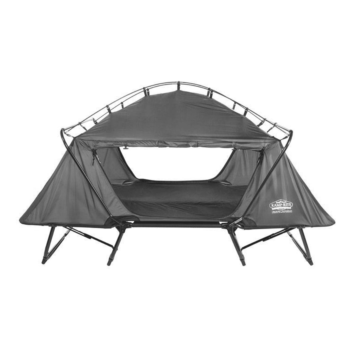 Kamp-Rite Oversize Portable Cot, Chair, and Tent, Easy Setup, Gray 2 Pk - 259232