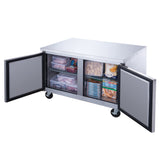 Chef AAA - Commercial 48" Undercounter Worktop Refrigerator 12.2 cu.ft. NSF - TUC48R