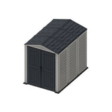 Duramax 5' x 8' YardMate Pent Plus w/floor 35825