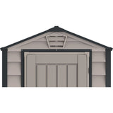 Duramax EverMore 4' x 6' Vinyl StorageShed 30625 - Backyard Provider
